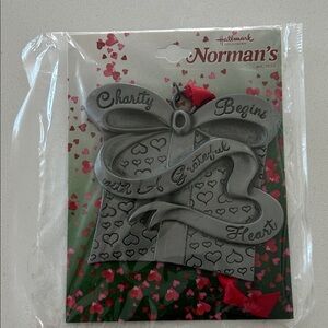 Vera Bradley Breast cancer foundation Hallmark Ornament